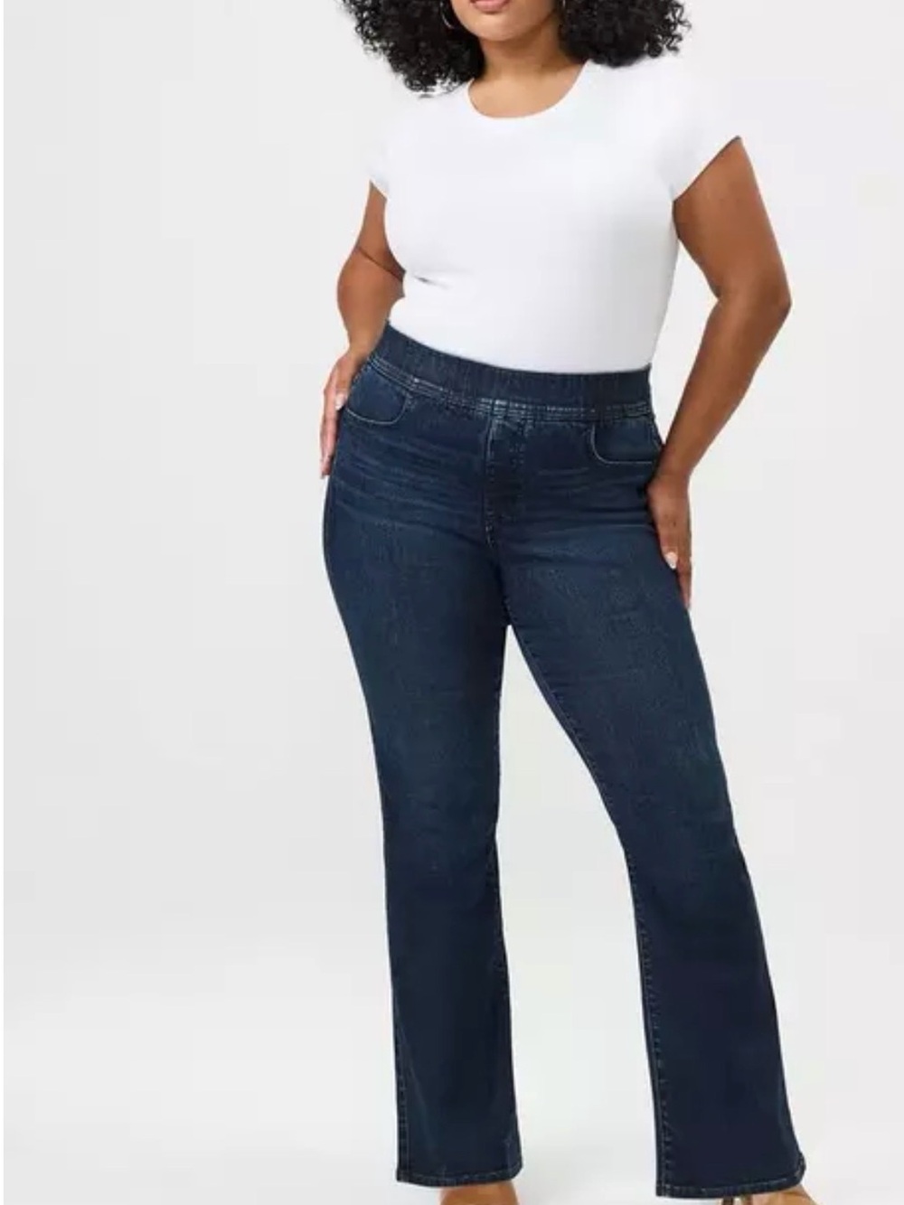 NWOT TORRID NWOT TORRID Lean Jean High-Rise Slim Boot Jean